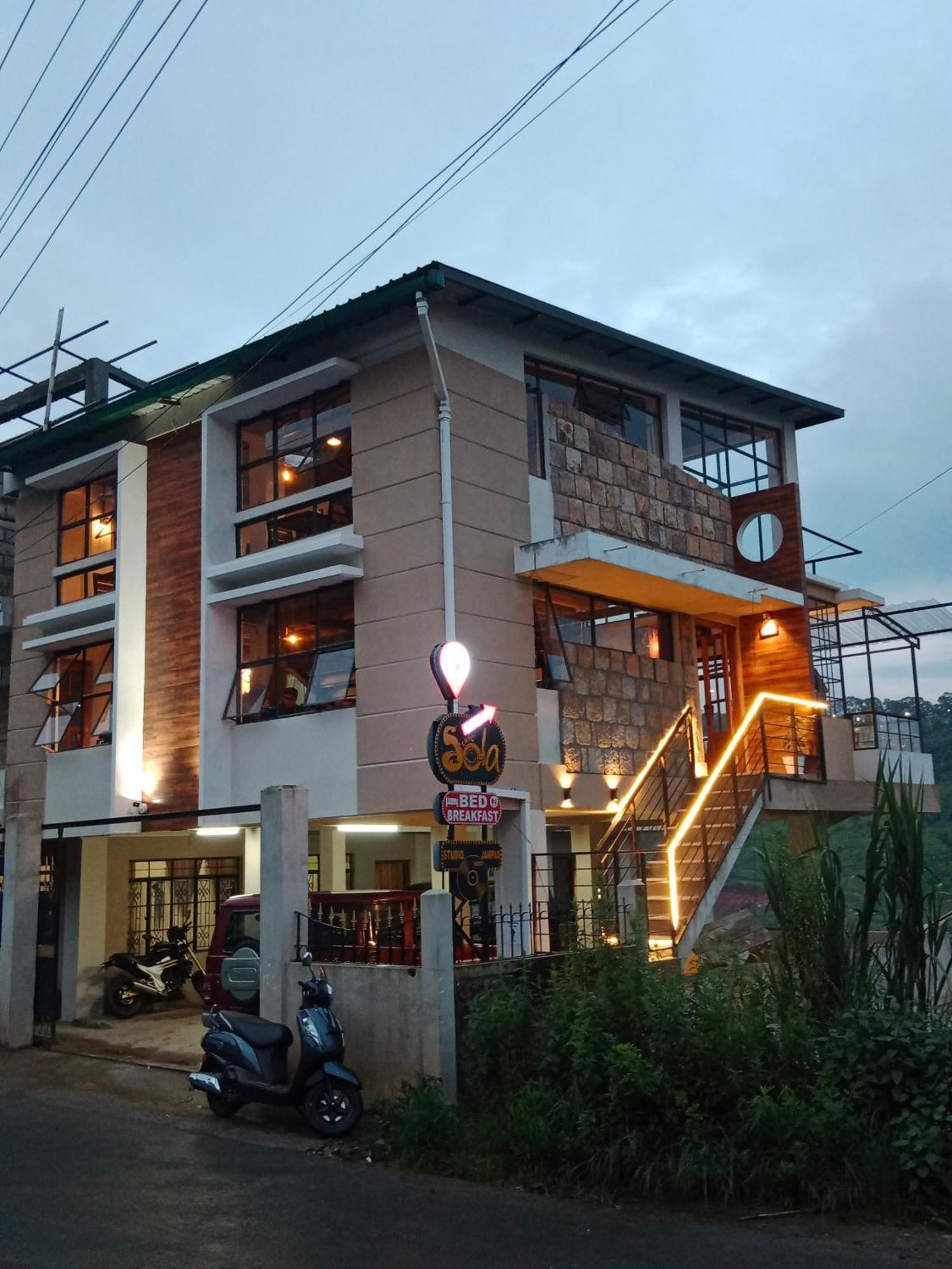 Cafe Sola Bnb Σιλόνγκ Εξωτερικό φωτογραφία